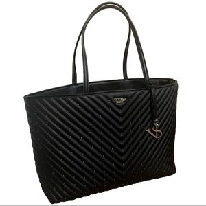 Victoria’s Secret Black Tote Bag